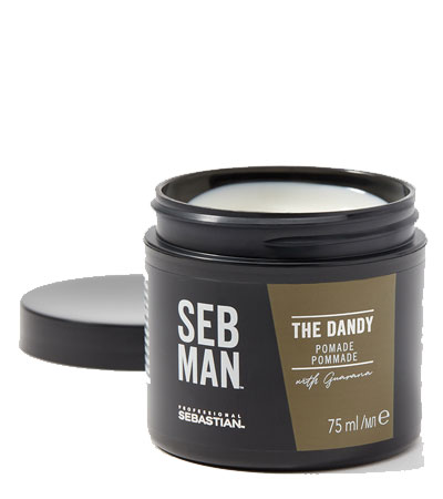 Помада для укладки волос легкой фиксации SEB MAN / THE DANDY 75 мл