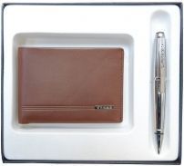 Набор подарочный портмоне и ручка EDGE CROSS