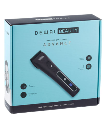 Машинка для стрижки волос Advance (1,0 - 1,9 мм) DEWAL BEAUTY HC9010