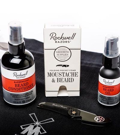 Подарочный набор Beard Rockwell