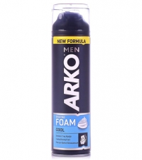 Пена для бритья Arko Shaving Foam COOL охлаждающая 200мл.