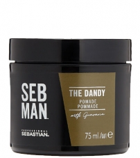 Помада для укладки волос легкой фиксации SEB MAN / THE DANDY 75 мл