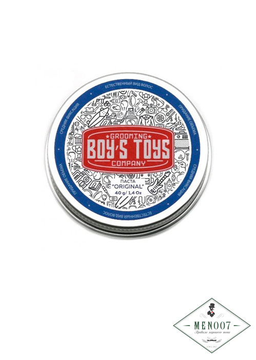 Паста для укладки волос Original Paste Boy's Toys -40г.