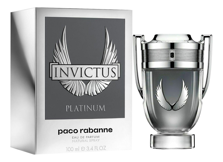 Туалетная вода Paco Rabanne Invictus Platinum 100 мл