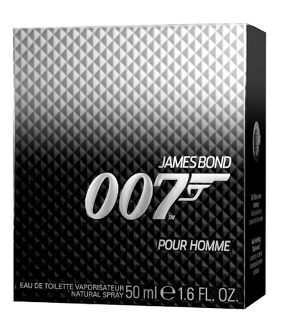 Туалетная вода James Bond 007 Pour Homme  -50мл.