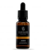 Парфюмированное масло для бороды Barbaro Beard Oil Amber - 30 мл.