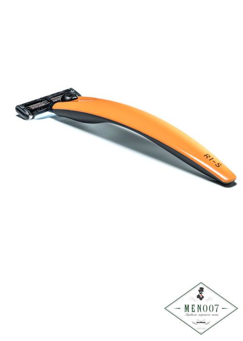 Бритва Bolin Webb R1-S, оранжевая, Gillette Mach3