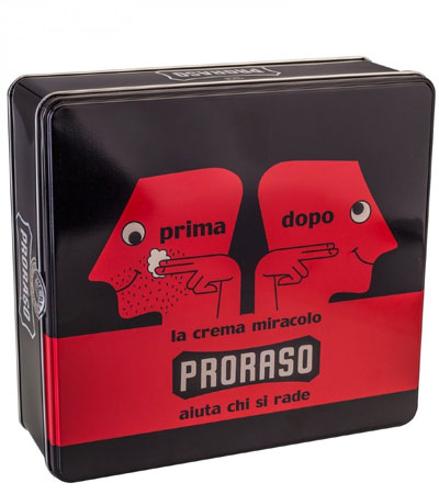 Подарочный набор для бритья Proraso Vintage Selection Primadopo