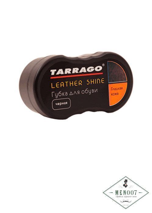 Губка-МИНИ для гладкой кожи (Черный цвет) Tarrago