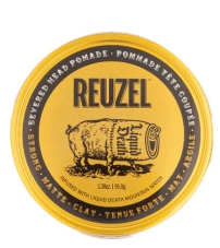 Глина для волос Reuzel Severed Head Clay Pomade -95г.