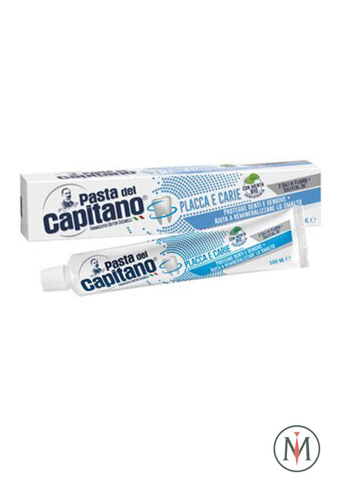 Зубная паста Pasta del Capitano Plaques & Cavities / Против налета и кариеса 100 мл