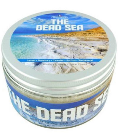 Мыло для бритья Razorock The Dead Sea Shaving Cream Soap -250 Мл