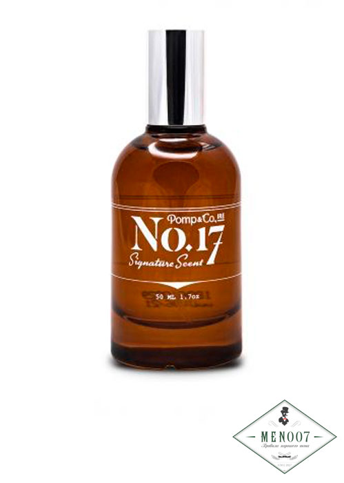 Туалетная вода POMP&CO SIGNATURE SCENT -50мл.
