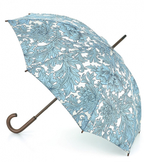 Зонт-трость с дизайнерским принтом «Цветы», механика, Morris Co, Roma, Fulton L715-2335