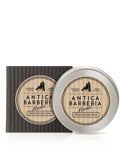 Воск для усов и бороды серии «Antica Barberia», цитрусовый аромат ("ORIGINAL CITRUS") -30 мл