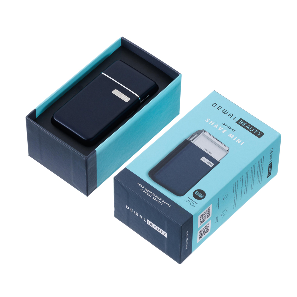 Шейвер Shave Mini DEWAL BEAUTY HS1002FF-Blue