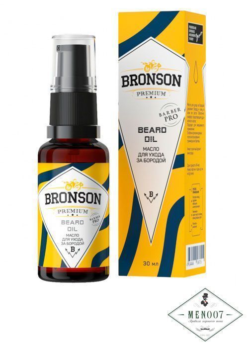 Масло для ухода за бородой Bronson Premium-30 мл