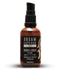 Флюид для бритья и бороды Dream Catcher Beard & shave fluid -50 мл