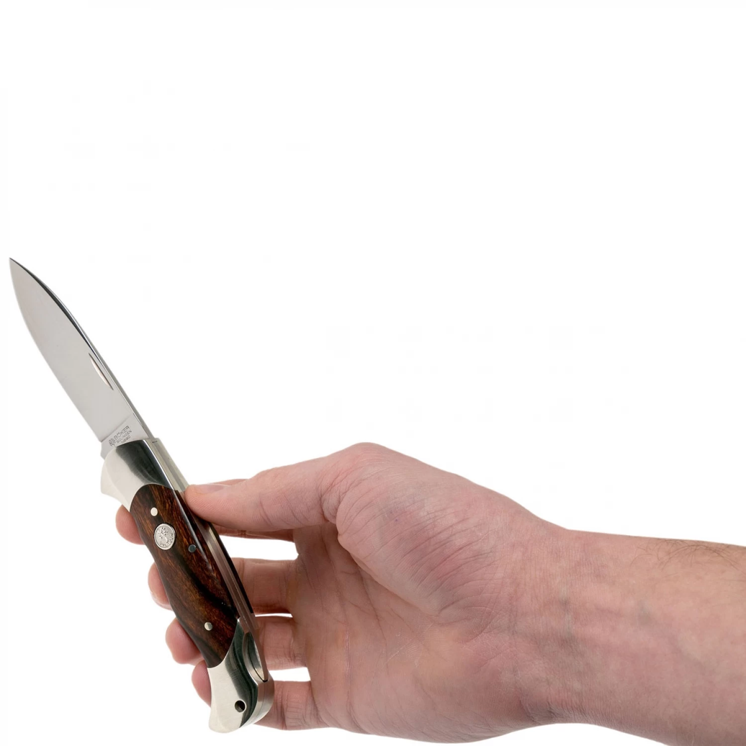 Нож BOKER SCOUT SPEARPOINT DESERT IRONWOOD BK112036