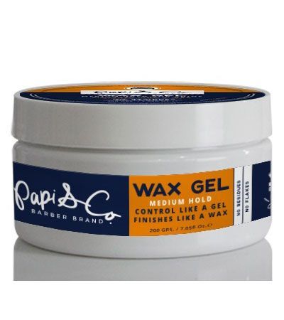 Гель воск для укладки Papi & Co Wax Gel - 200 гр