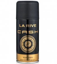 Дезодорант-спрей La Rive Cash -150мл.