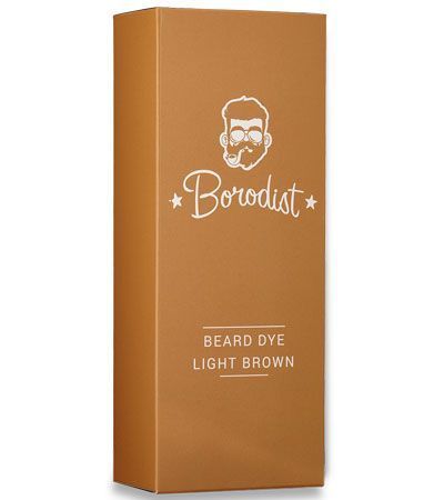 Краска для волос и бороды Borodist (Светло -коричневый)-50г.