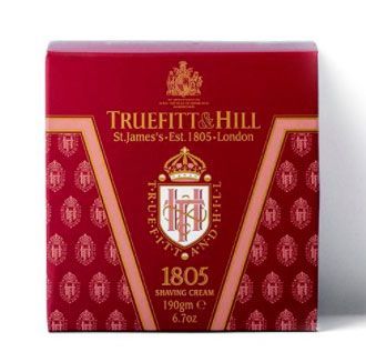 Крем для бритья в банке Truefitt & Hill 1805