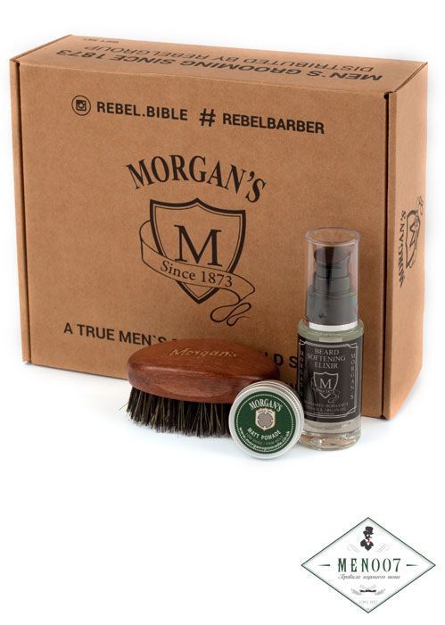 Крем для бритья Morgan`s Shaving Cream 150 мл