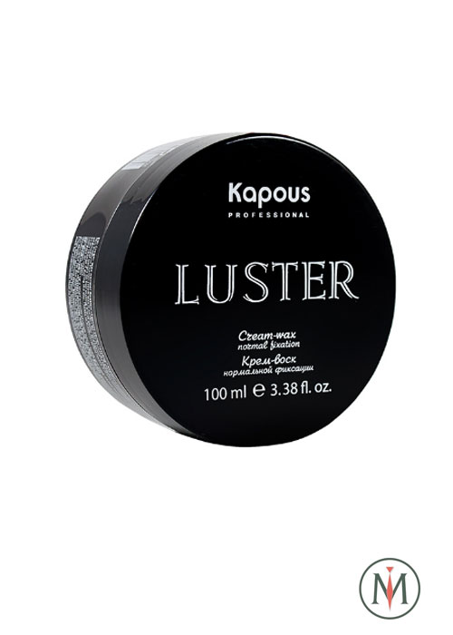 Крем-воск для волос нормальной фиксации «Luster», Kapous -100 мл