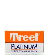 Сменные лезвия для бритвы Treet Platinum Super Stainless Steel -10шт.
