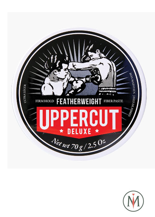 Паста для укладки волос средней фиксации Uppercut Deluxe Featherweight - 70 гр