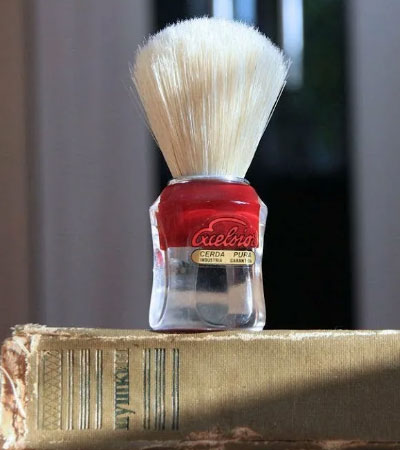 Помазок для бритья SEMOGUE 610 RED (кабан)