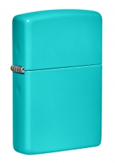 Зажигалка Classic Flat Turquoise ZIPPO 49454