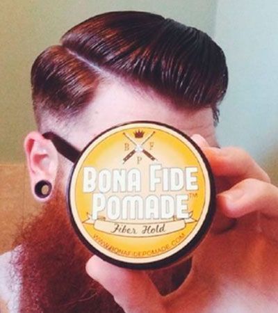 Помада для волос на водной основе средней фиксации Bona Fide Fiber Pomade - 113 гр
