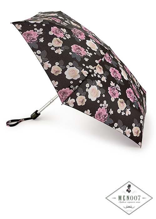 Зонт женский механика Fulton L501-3773 DreamyFloral (Сказочный цветок)
