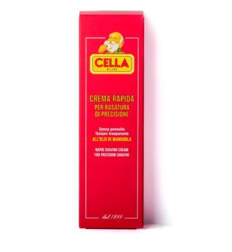 Крем для бритья Cella Rapid Shaving Cream 150ml Tube