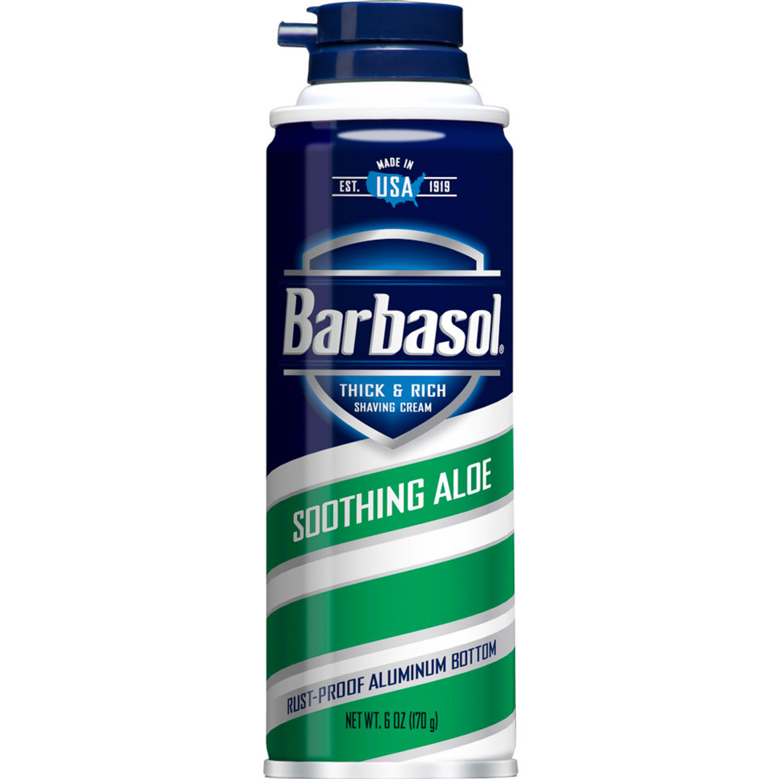 Пена для бритья BARBASOL экстракт алоэ -170г.