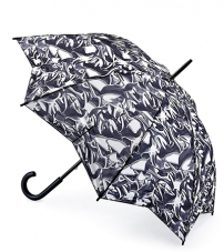 Женский зонт-трость с оригинальной линией купола «Мечты», механика, Kensington, Fulton L056-3038