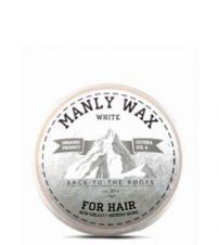 Воск для волос MANLY WAX "WHITE" 50 МЛ