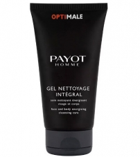 Гель очищающий тонизирующий для лица и тела для мужчин Payot Optimale Homme Gel Nettoyage Integral -200мл.