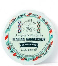 Мыло для бритья Le Pere Lucien Italian Barbershop Shaving Soap-125гр.