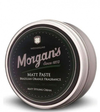 Матовая паста для укладки волос Бразильский Апельсин Morgans -75 мл.