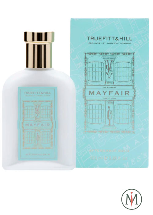 Мыло-люкс для бритья в деревянной чаше Truefitt & Hill Mayfair Luxury Shaving Soap -99гр.