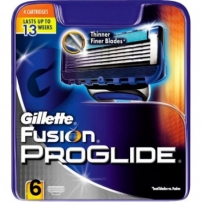 Gillette Fusion ProGlide сменные кассеты (6 шт)
