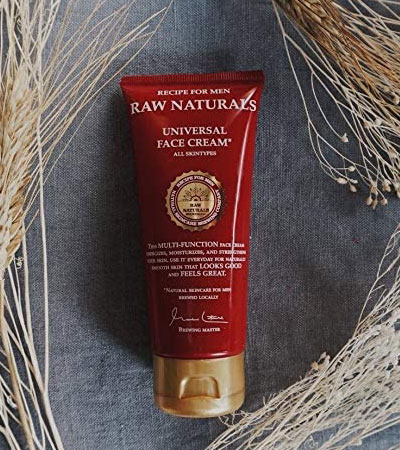 Универсальный крем для лица Recipe For Men RAW Naturals Universal Face Cream -100мл.