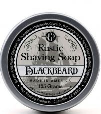 Мыло для бритья Wsp Rustic Shaving Soap Black Beard -125гр.