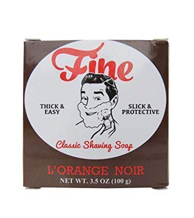 Мыло для бритья Fine Classic Shaving Soap (Refills) - L'Orange Noir -100гр.