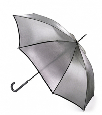 Зонт женский трость Fulton L903-011 SilverIridescent (Серебро)