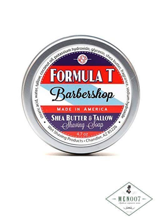 Мыло для бритья Wsp Formula T Shaving Soap Barbershop 125гр.
