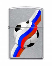 Зажигалка Российский футбол ZIPPO 207 RUSSIAN SOCCER
